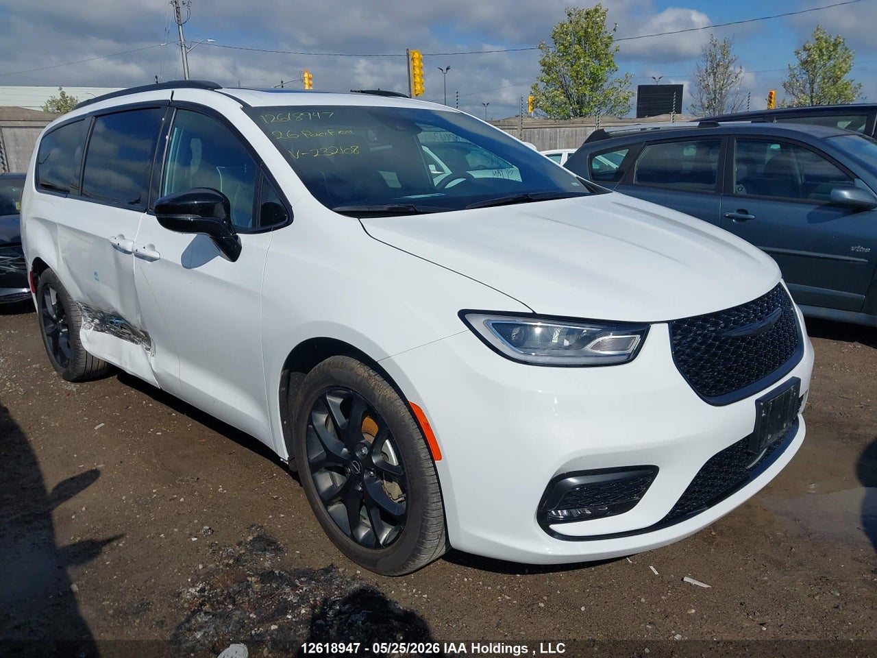 2C4RC1GG3TR232108 · 2026 CHRYSLER PACIFICA LIMITED