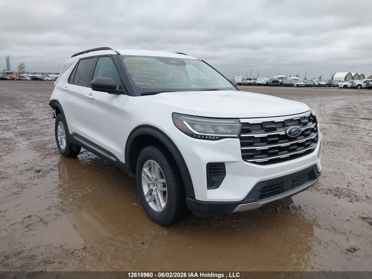 1FMUK8DH6SGB34091 · 2025 FORD EXPLORER ACTIVE
