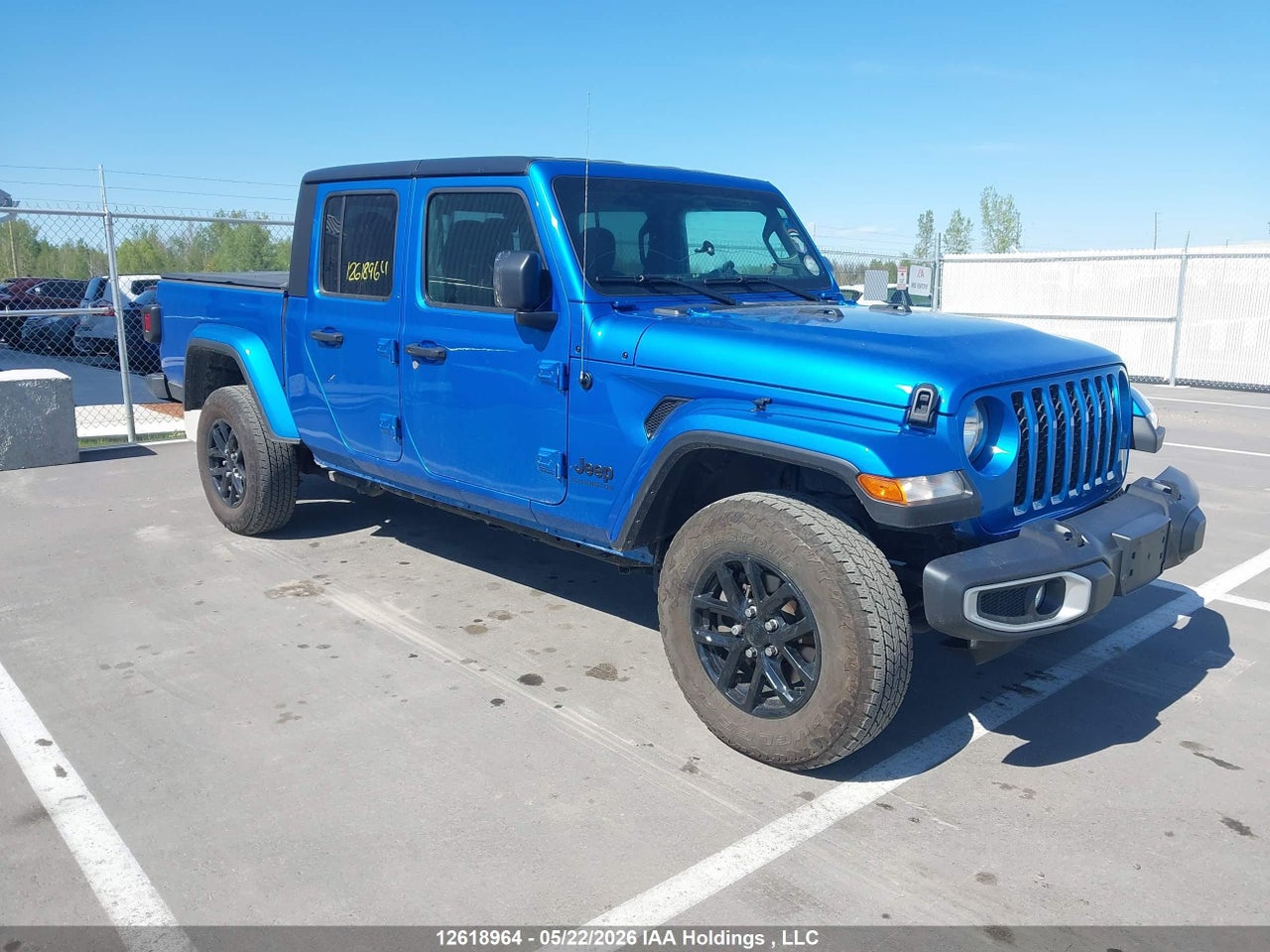 1C6HJTAG5NL178643 · 2022 JEEP GLADIATOR SPORT