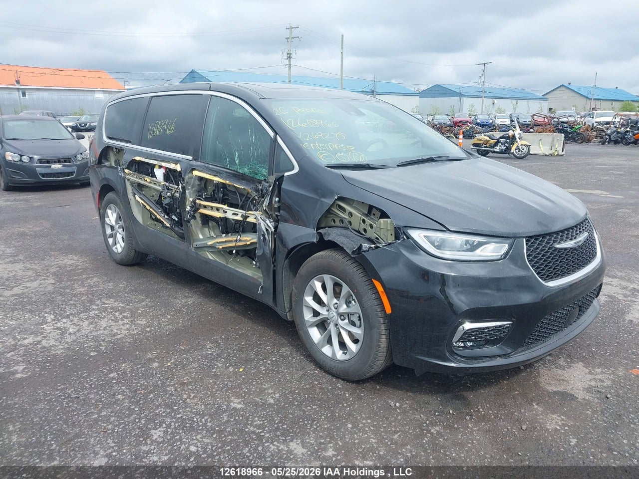 2C4RC1GG9TR269275 · 2026 CHRYSLER PACIFICA LIMITED