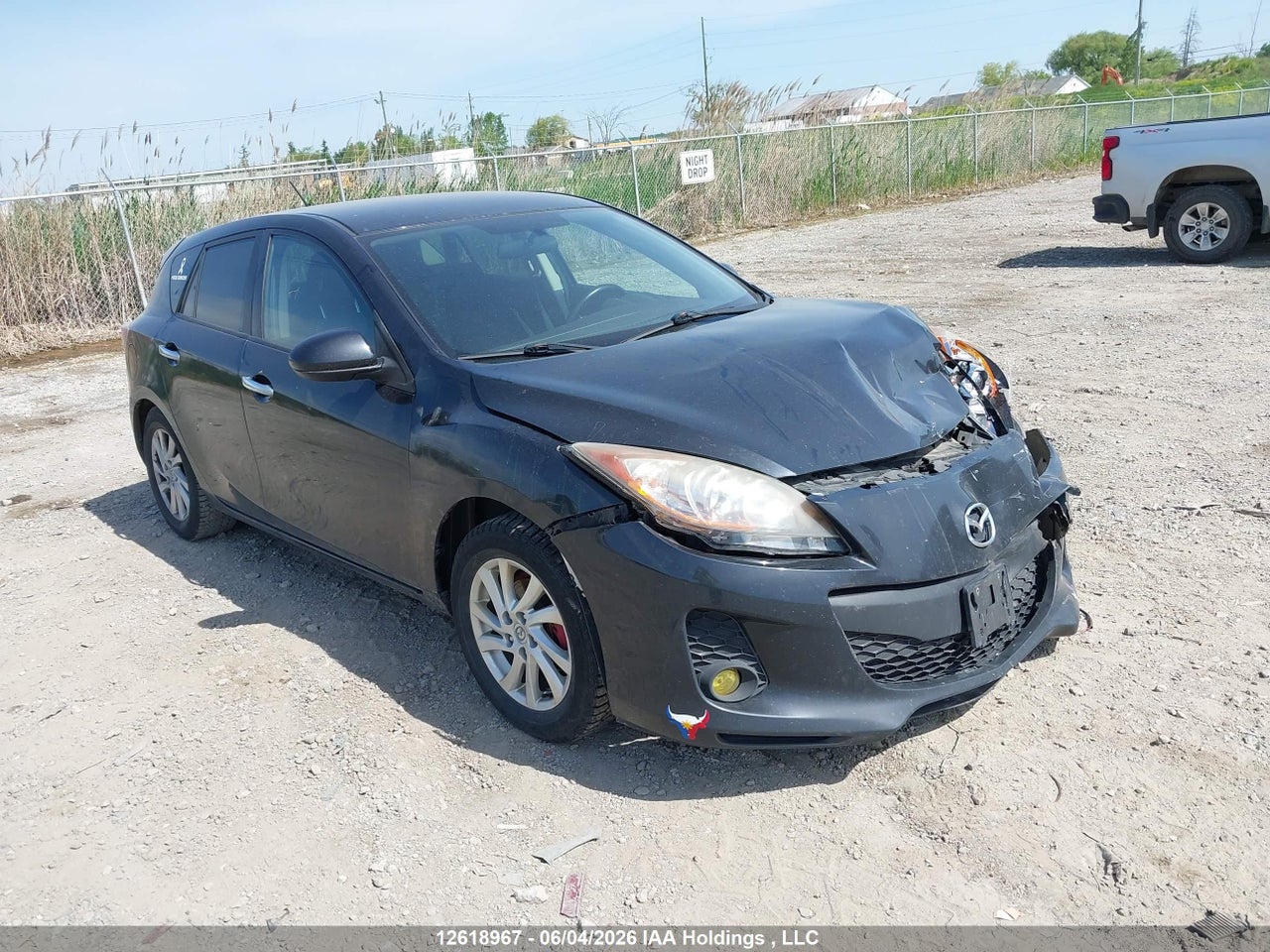JM1BL1KF7C1627946 · 2012 MAZDA MAZDA3 GX