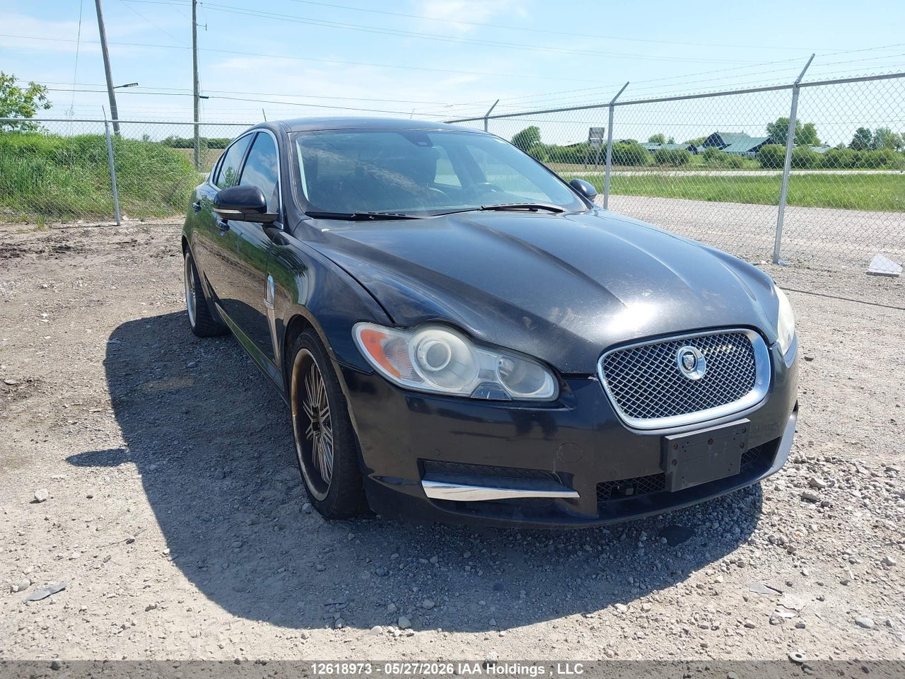 SAJXA0GB3ALR76584 · 2010 JAGUAR XF PREMIUM