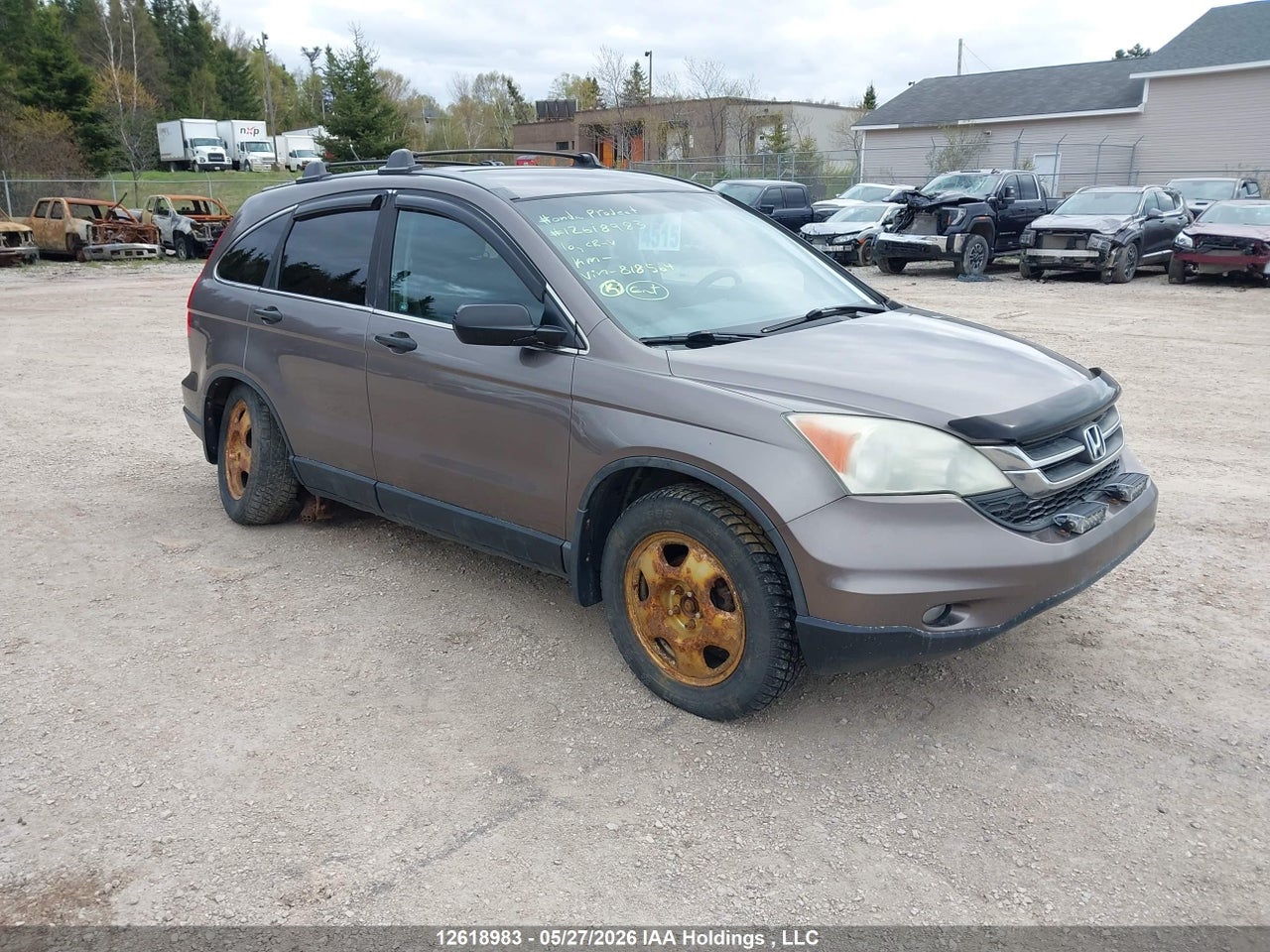5J6RE4H36AL818504 · 2010 HONDA CR-V LX
