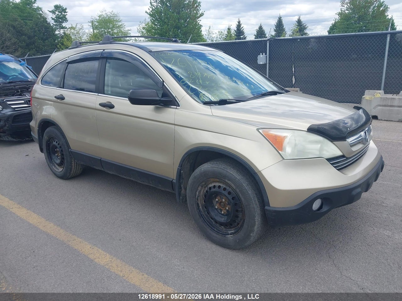 5J6RE48387L814799 · 2007 HONDA CR-V LX