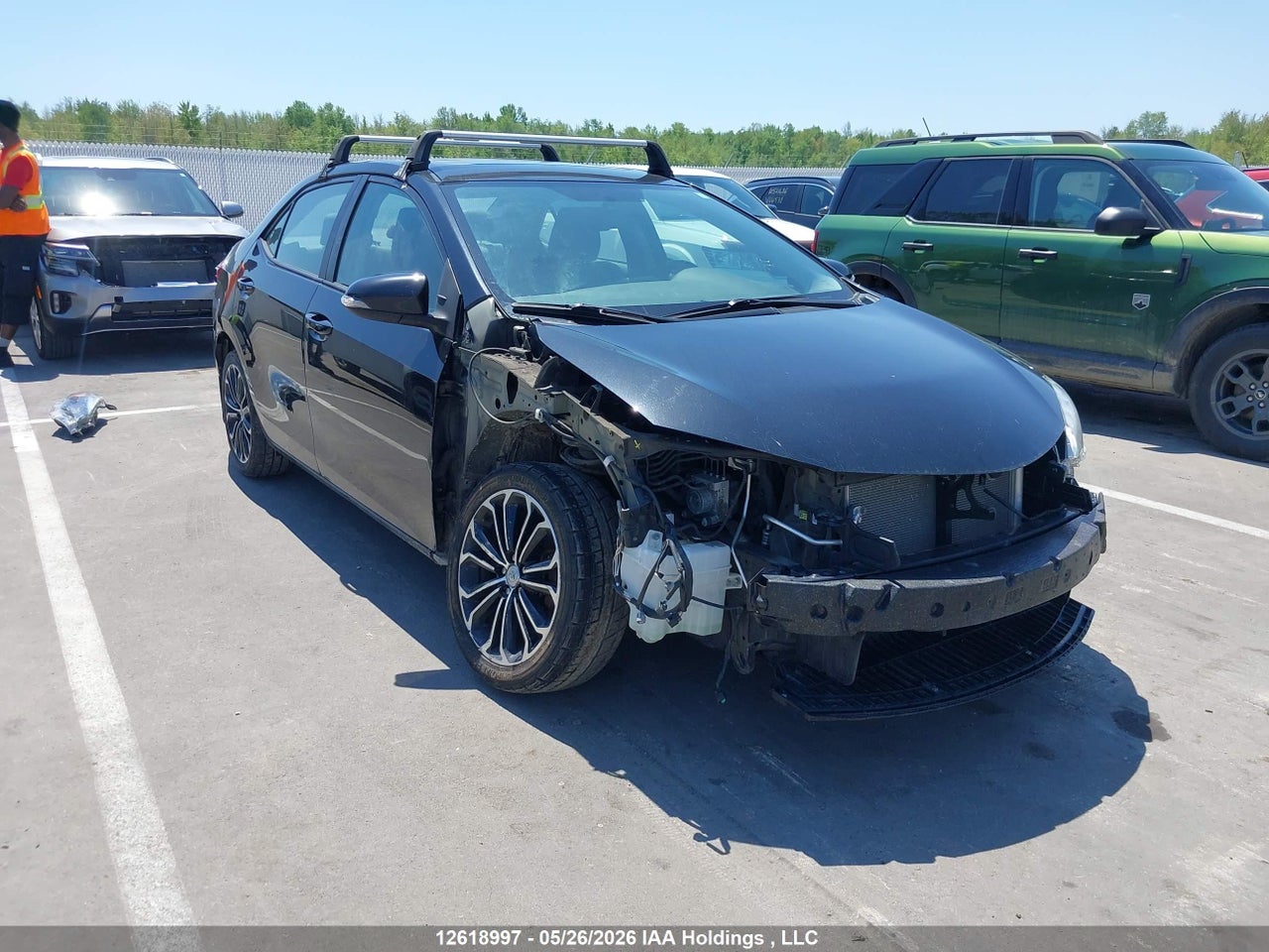 2T1BURHE0GC660234 · 2016 TOYOTA COROLLA S