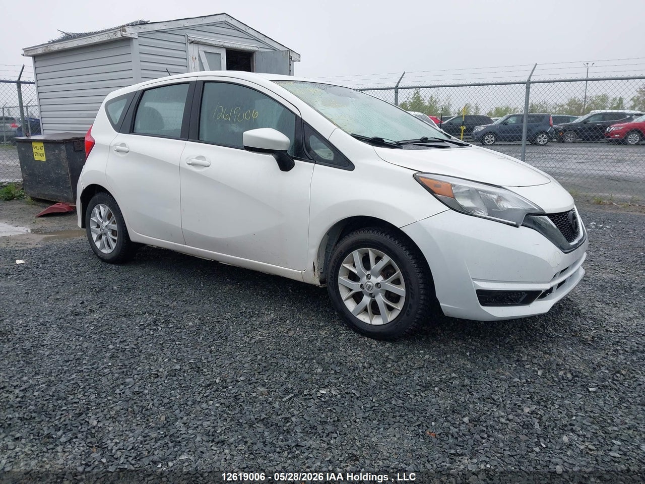 3N1CE2CP9HL358847 · 2017 NISSAN VERSA NOTE 1.6 S/1.6 SL/1.6 SR/1.6 SV