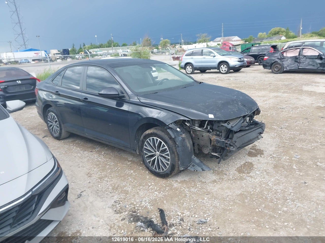 3VWE57BU6KM250758 · 2019 VOLKSWAGEN JETTA 1.4 TSI HIGHLINE