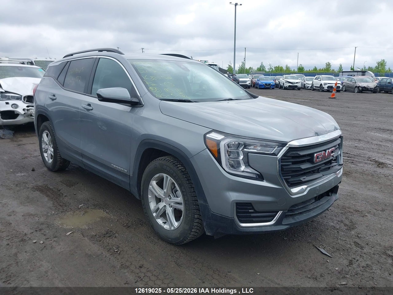 3GKALTEG8RL330122 · 2024 GMC TERRAIN SLE