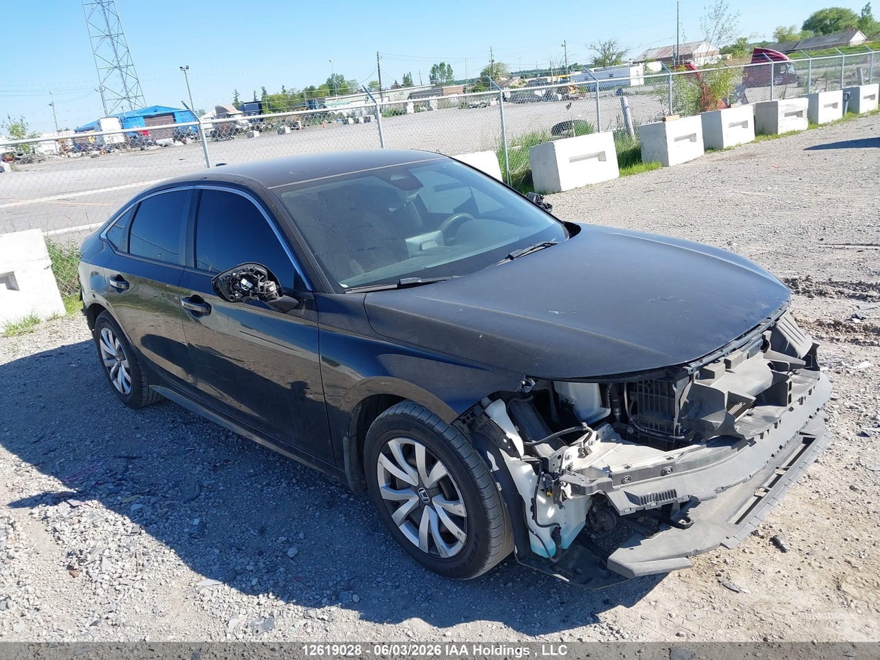 2HGFE2F21NH101889 · 2022 HONDA CIVIC LX