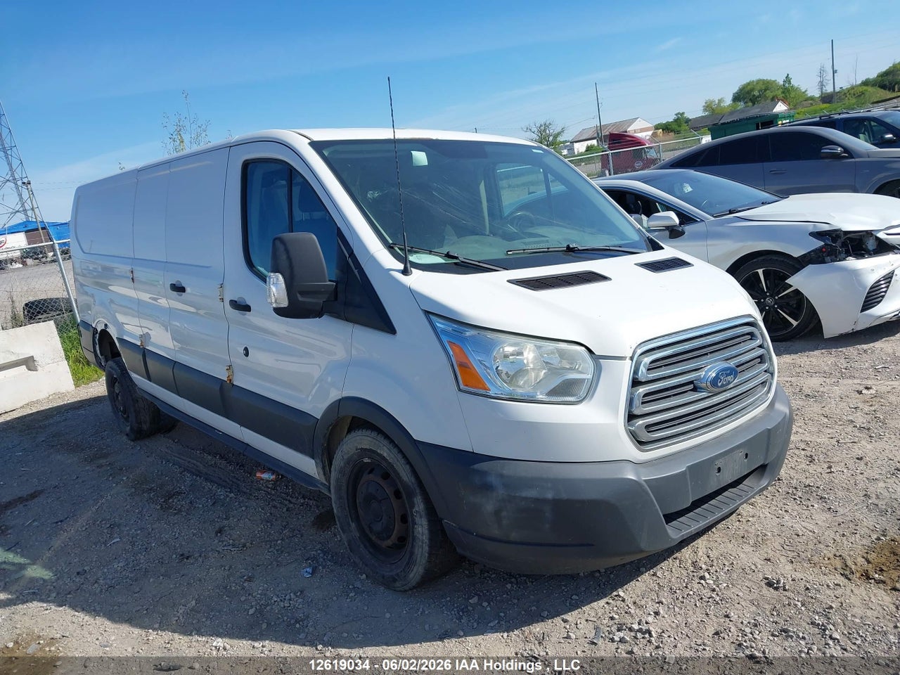 1FTNR2ZG2FKA98193 · 2015 FORD TRANSIT-250