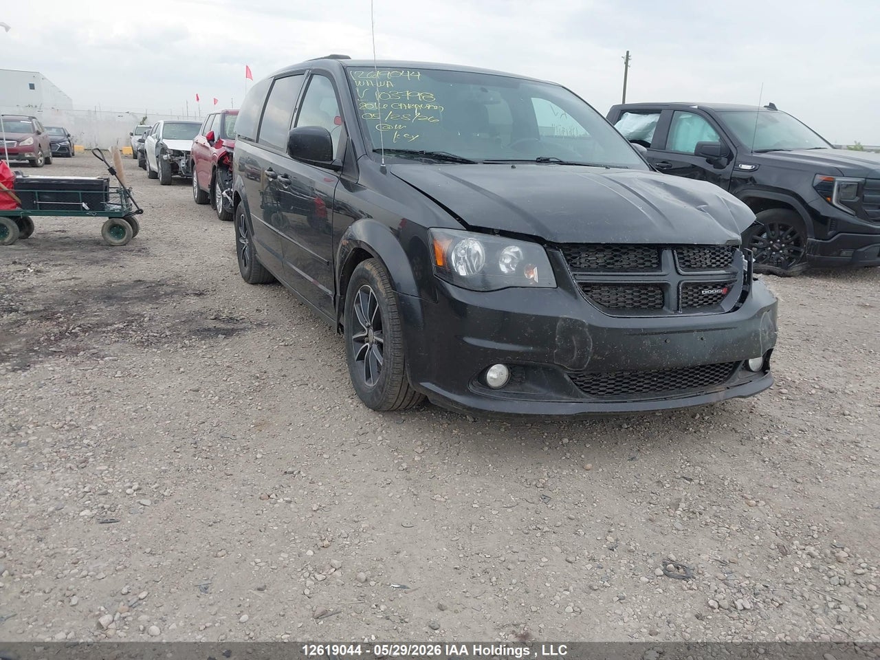 2C4RDGEG0GR103798 · 2016 DODGE GRAND CARAVAN R/T