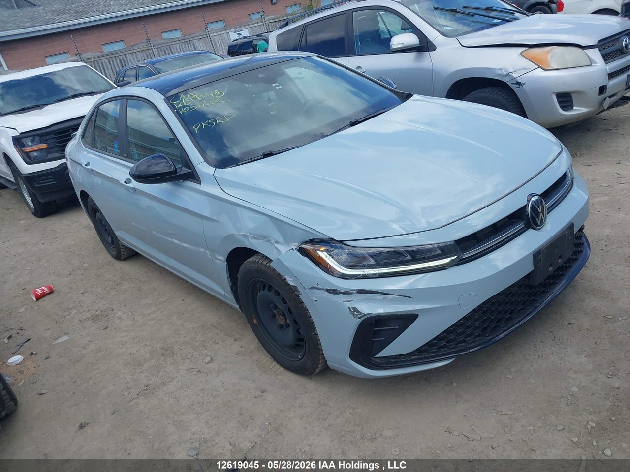 3VWSX7BU2SM****** · 2025 VOLKSWAGEN JETTA COMFORTLINE