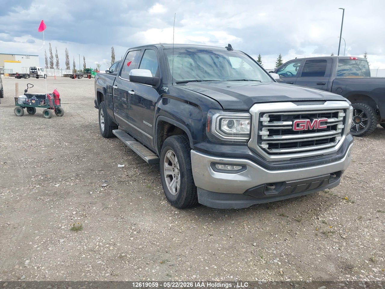 3GTU2NEC0HG385451 · 2017 GMC SIERRA K1500 SLT