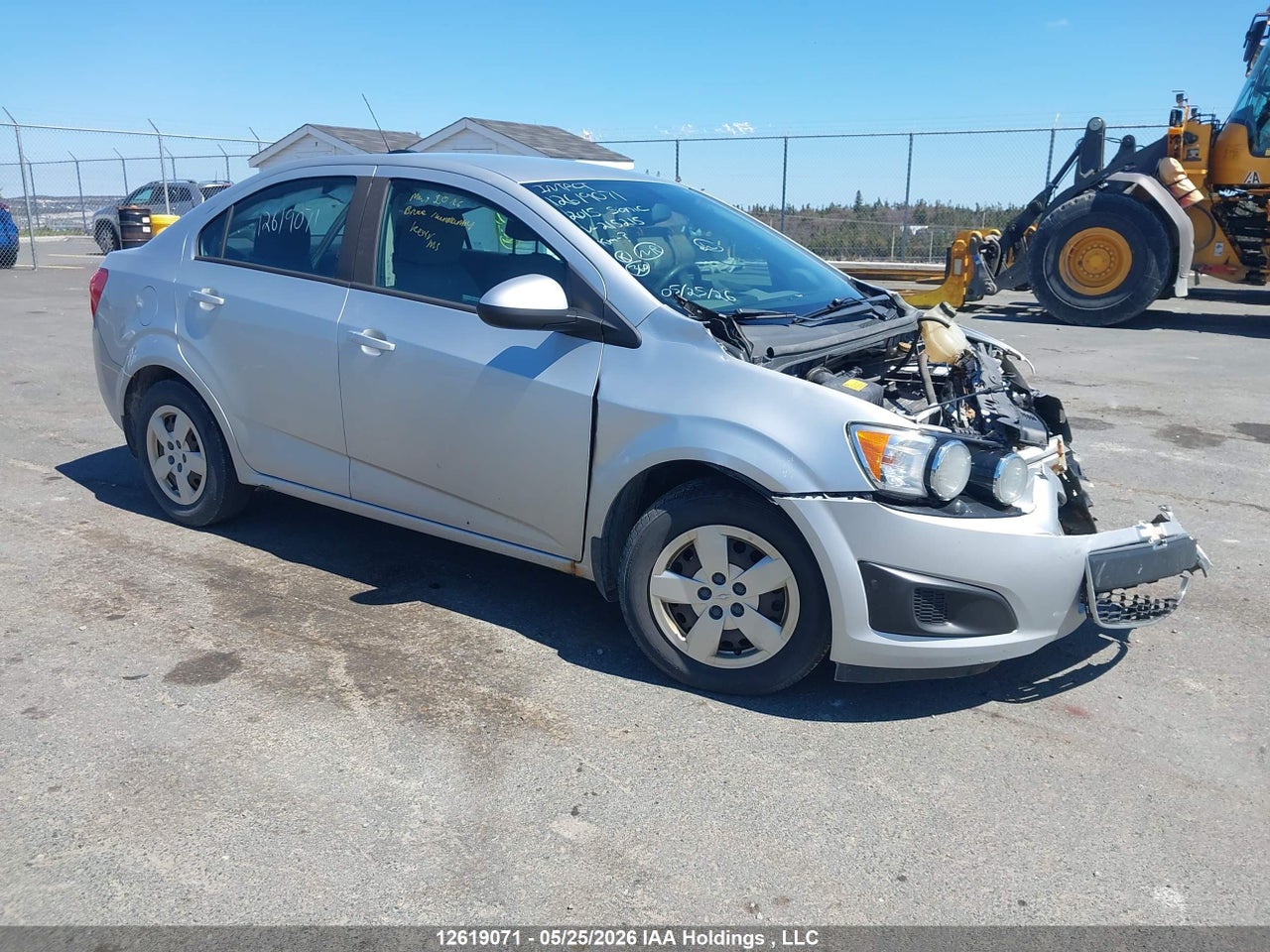 1G1JA5SH4F4215215 · 2015 CHEVROLET SONIC LS