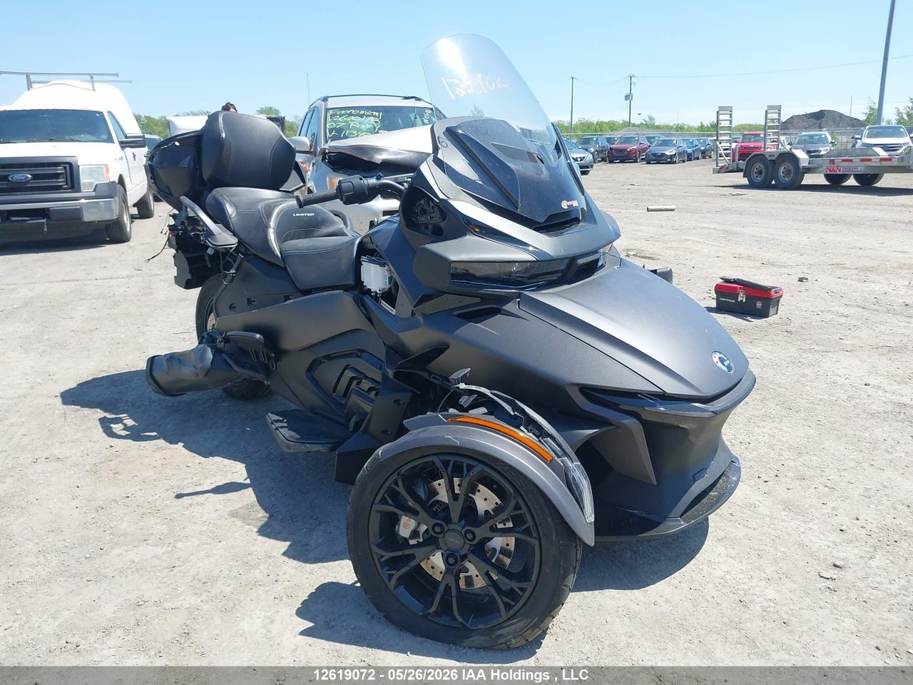 2BXNBDD22SV001248 · 2025 CAN-AM SPYDER ROADSTER RT/RT LIMITED