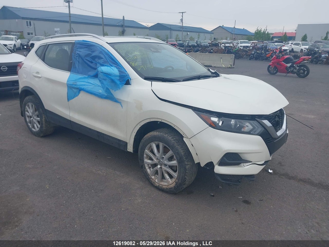 JN1BJ1BW6NW474054 · 2022 NISSAN ROGUE SPORT SV