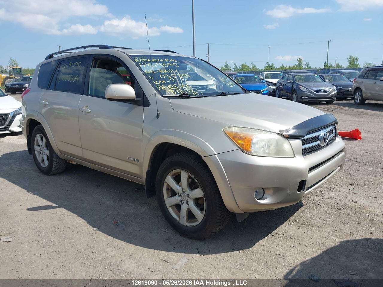 JTMBK31VX86035359 · 2008 TOYOTA RAV4 LIMITED V6