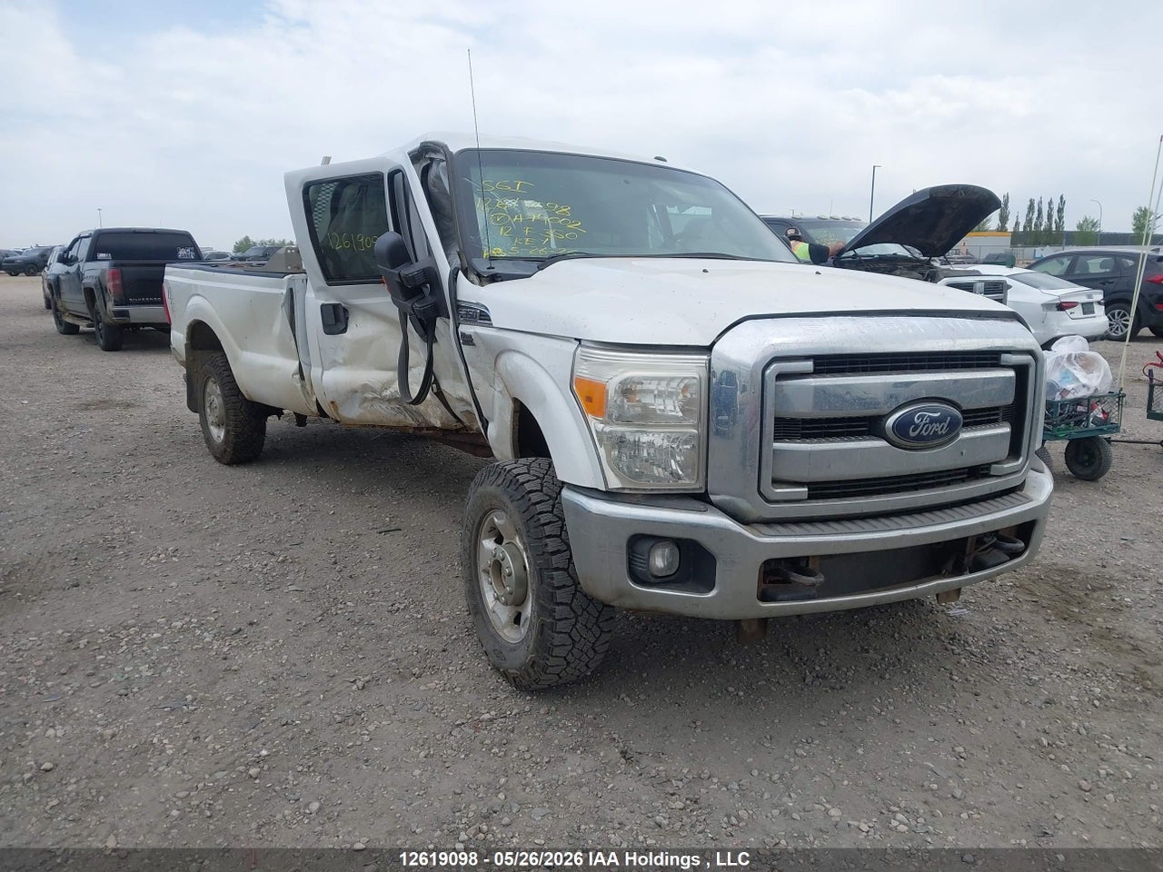 1FT8W3B64CEA74002 · 2012 FORD F-350 XLT