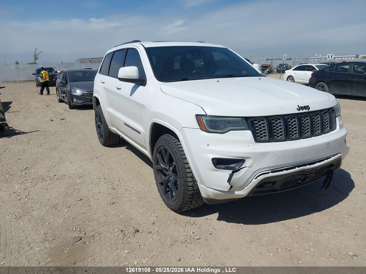 1C4RJFAG9LC407028 · 2020 JEEP GRAND CHEROKEE ALTITUDE