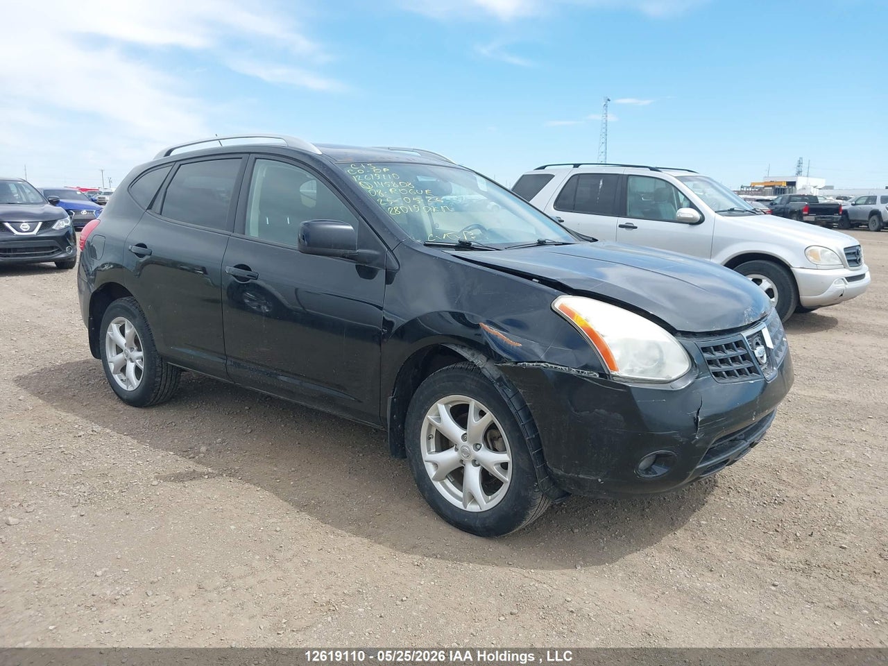 JN8AS58V28W145808 · 2008 NISSAN ROGUE SL