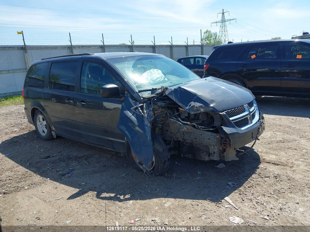 2C4RDGBG6CR316303 · 2012 DODGE GRAND CARAVAN SE/SXT