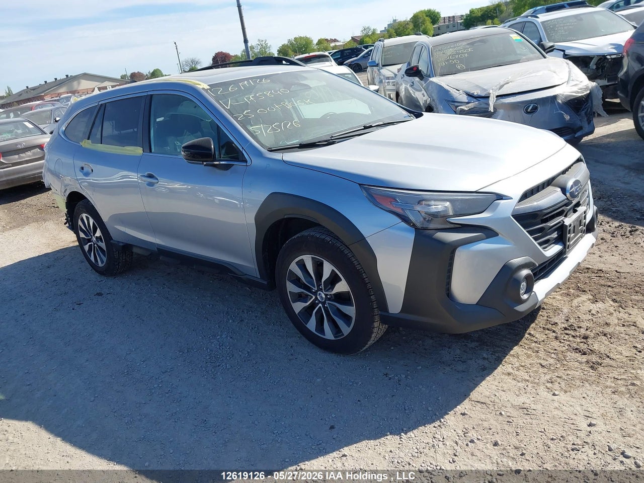 4S4BTDNC7S3175840 · 2025 SUBARU OUTBACK LIMITED