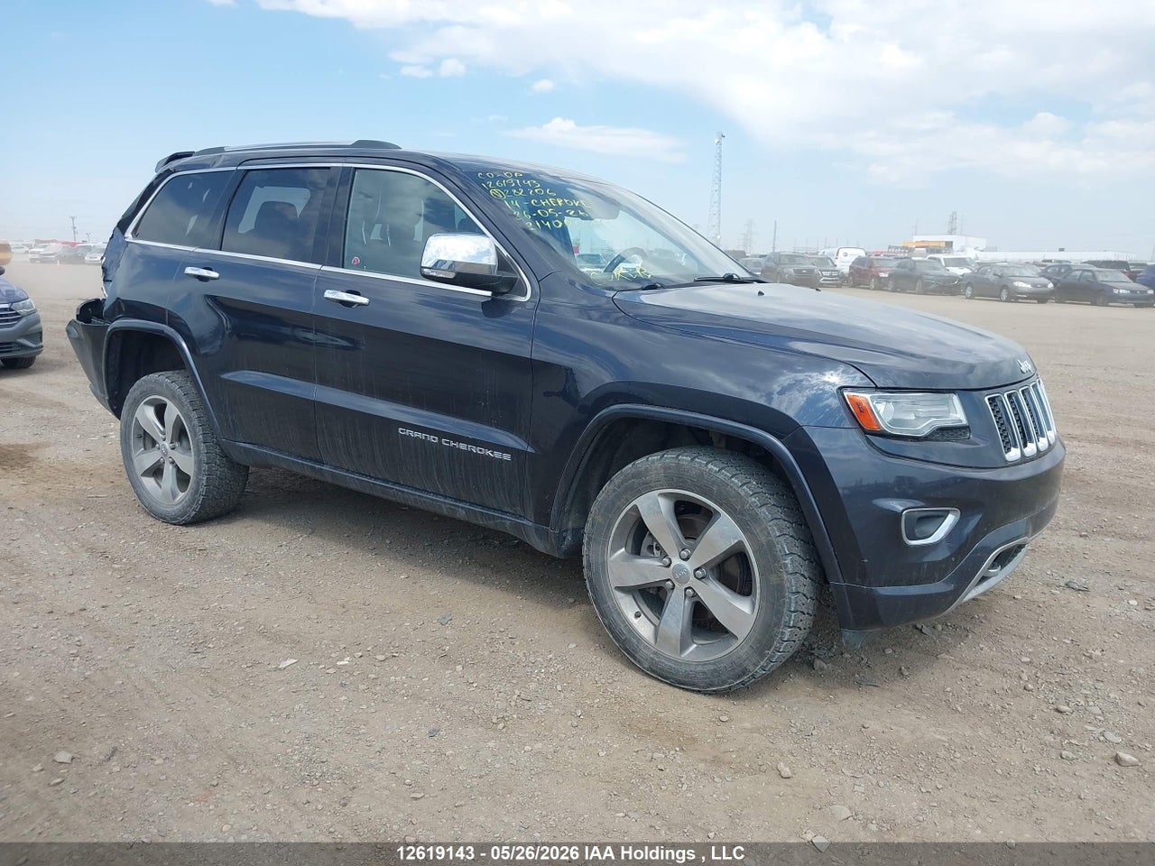 1C4RJFCG5EC282206 · 2014 JEEP GRAND CHEROKEE OVERLAND