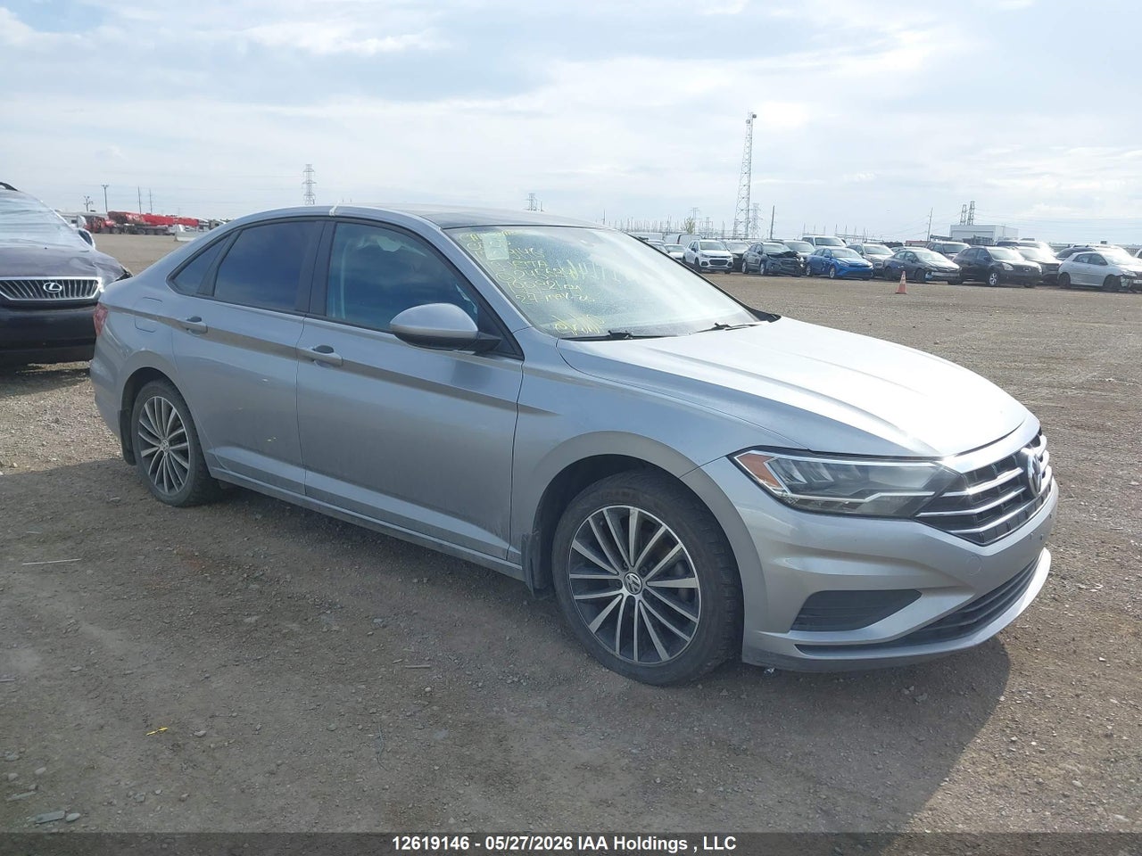 3VWE57BU3KM245534 · 2019 VOLKSWAGEN JETTA 1.4 TSI HIGHLINE