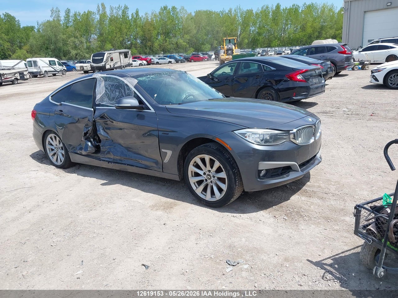 WBA3X5C5XED559663 · 2014 BMW 328I GRAN TURISMO XDRIVE