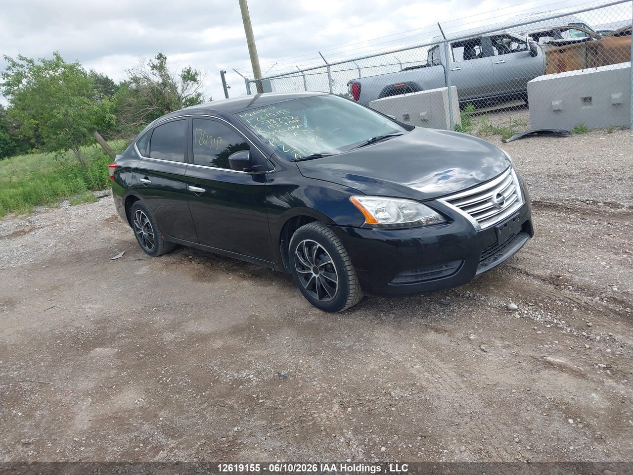 3N1AB7APXDL782421 · 2013 NISSAN SENTRA 1.8 S/1.8 SV