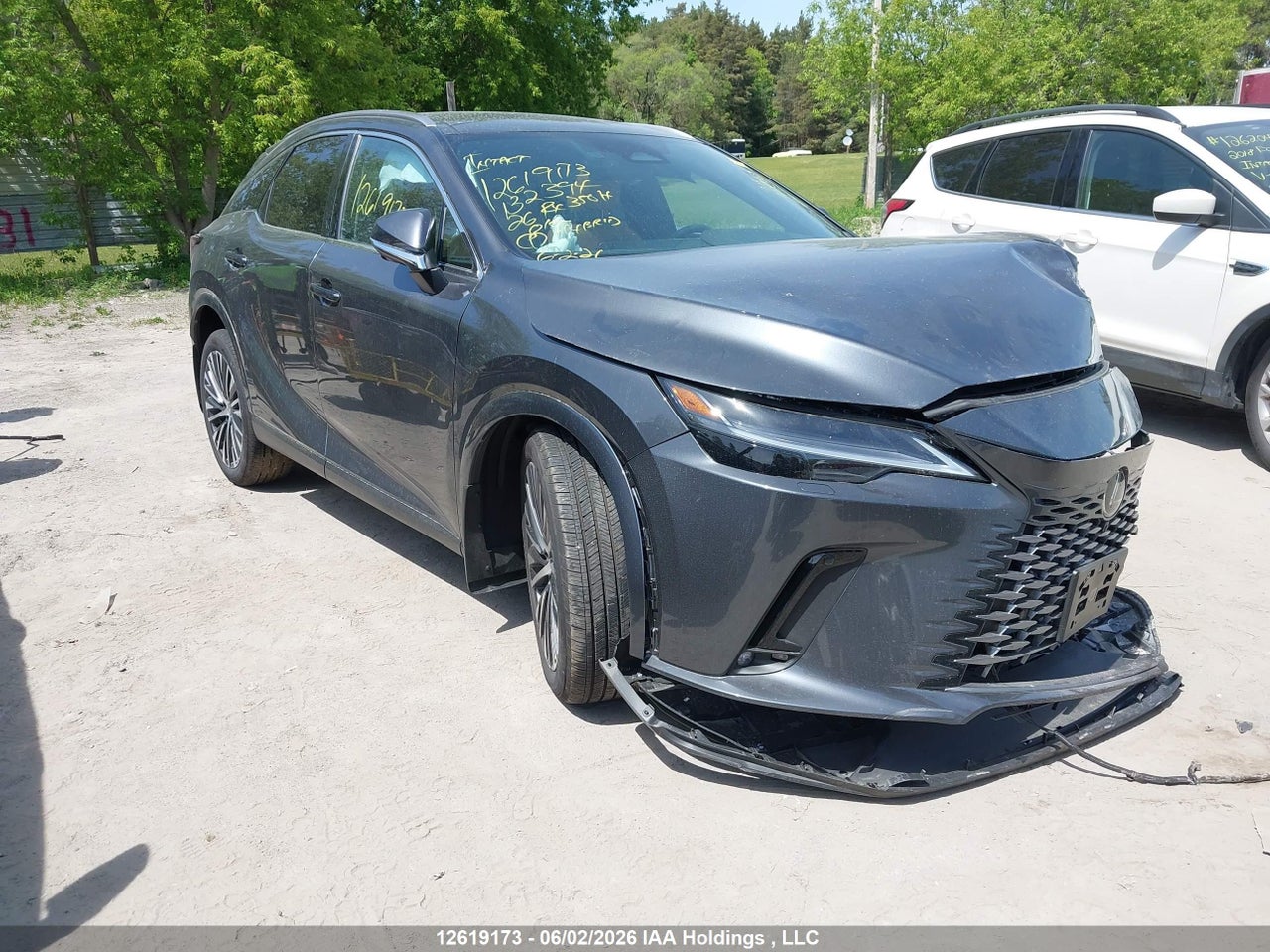 2T2BBMCA8TC132394 · 2026 LEXUS RX 350H