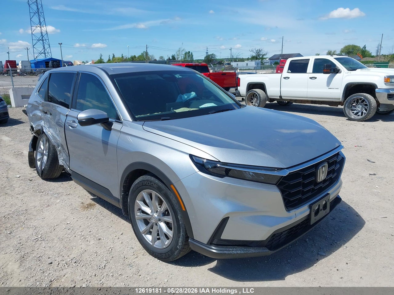 2HKRS3H20SH000580 · 2025 HONDA CR-V LX