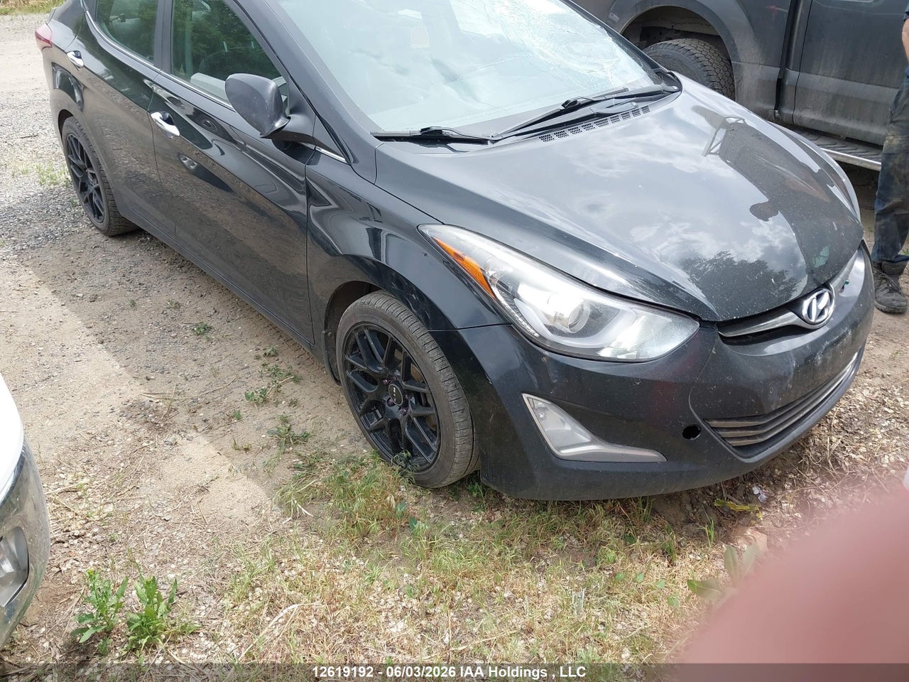 KMHDH4AH3FU237083 · 2015 HYUNDAI ELANTRA LIMITED