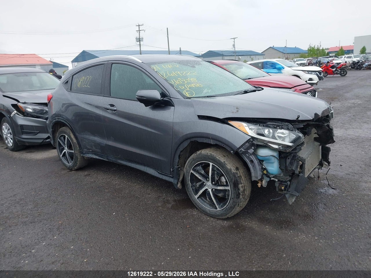 3CZRU6H25MM105098 · 2021 HONDA HR-V SPORT
