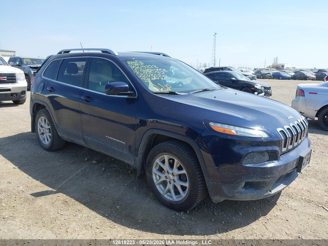 1C4PJMCB0FW509432 · 2015 JEEP CHEROKEE NORTH