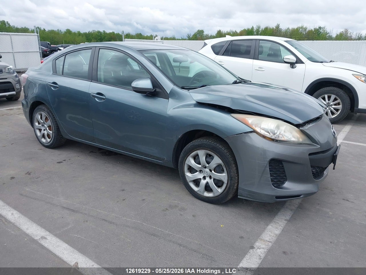 JM1BL1UF5C1518219 · 2012 MAZDA MAZDA3 GX