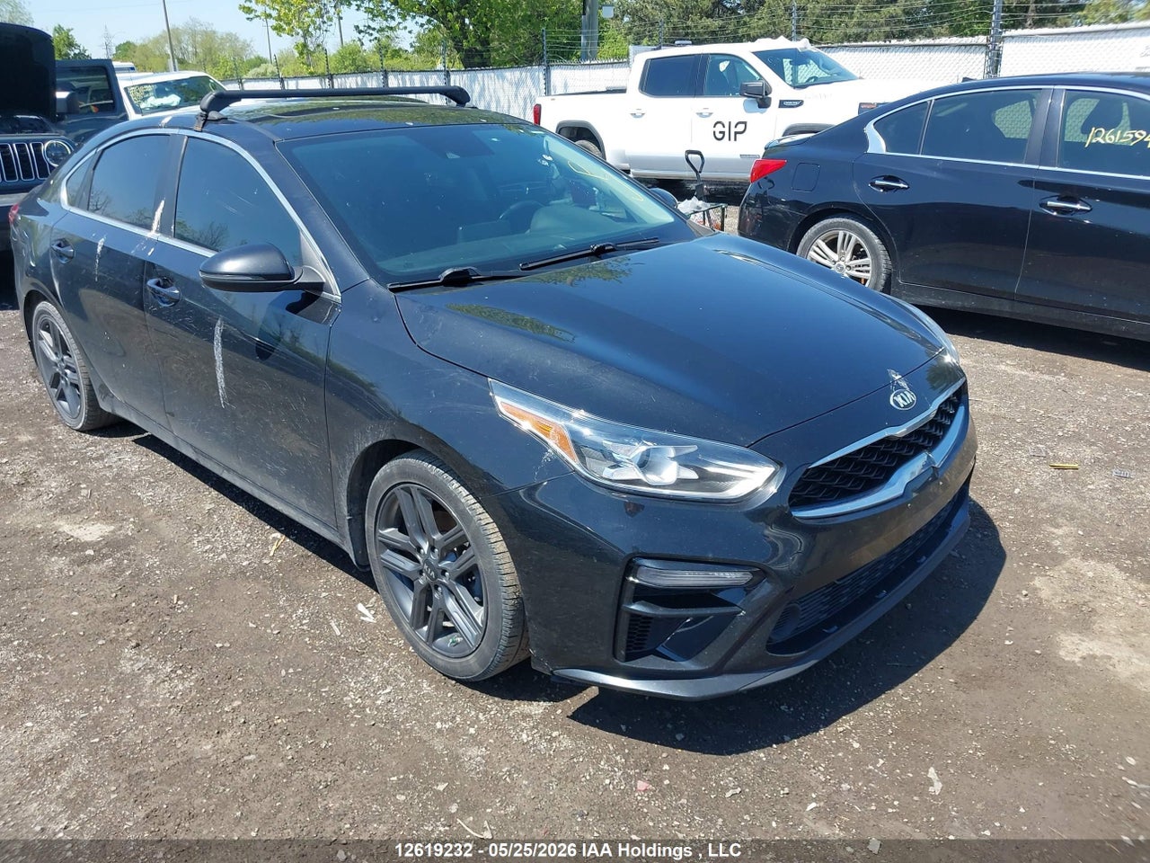 3KPF54AD3ME293734 · 2021 KIA FORTE EX