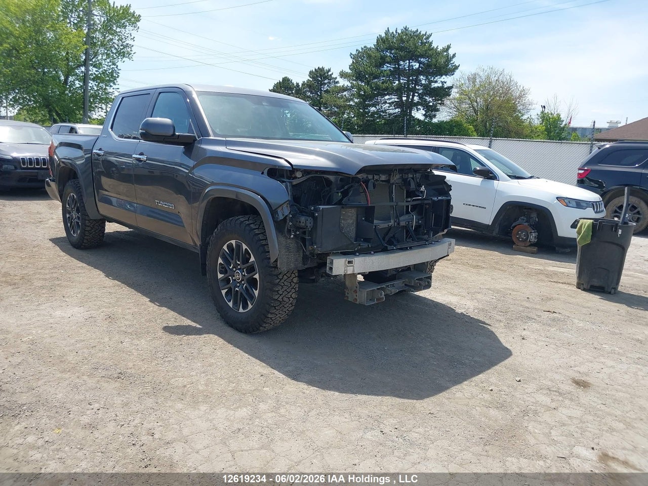 5TFJA5DB8PX096830 · 2023 TOYOTA TUNDRA LIMITED