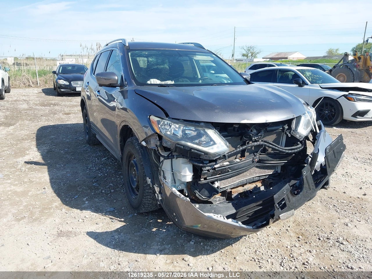 5N1AT2MV9HC751150 · 2017 NISSAN ROGUE S/SL PLATINUM/SV