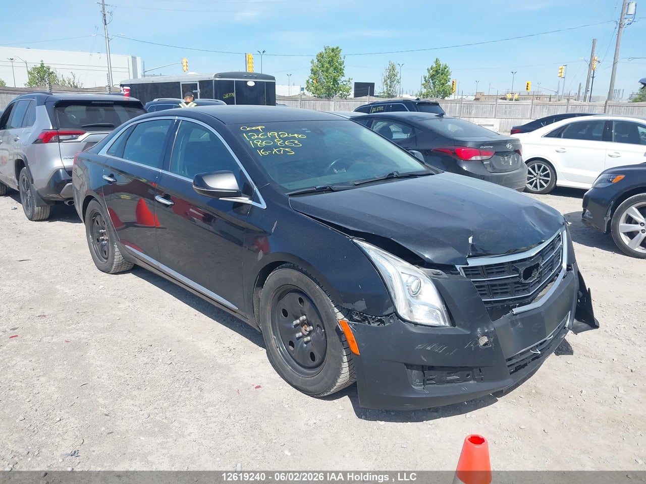 2G61U5S3XG9180863 · 2016 CADILLAC XTS W20 LIVERY PACKAGE