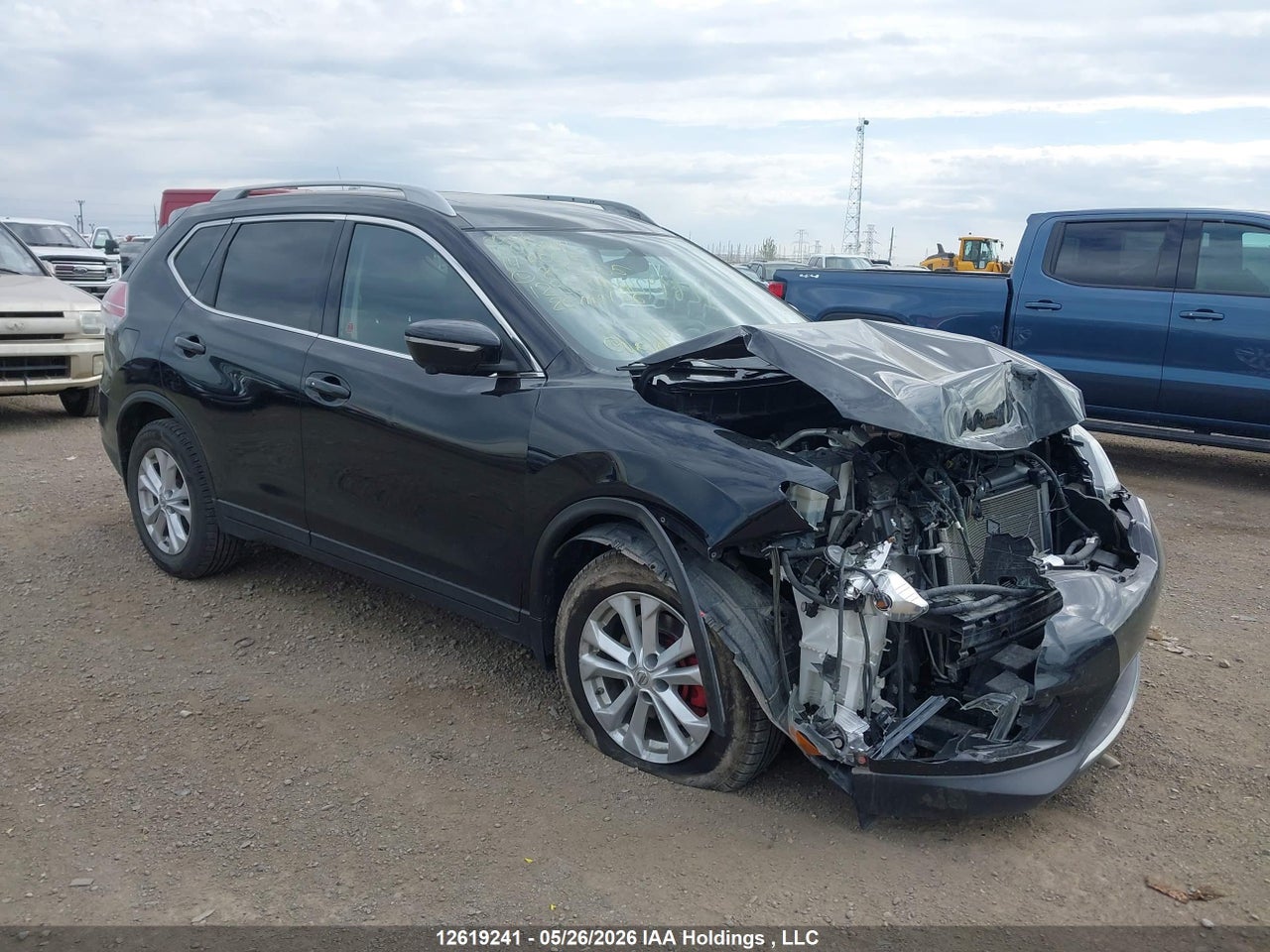 5N1AT2ML6EC805305 · 2014 NISSAN ROGUE S/SV