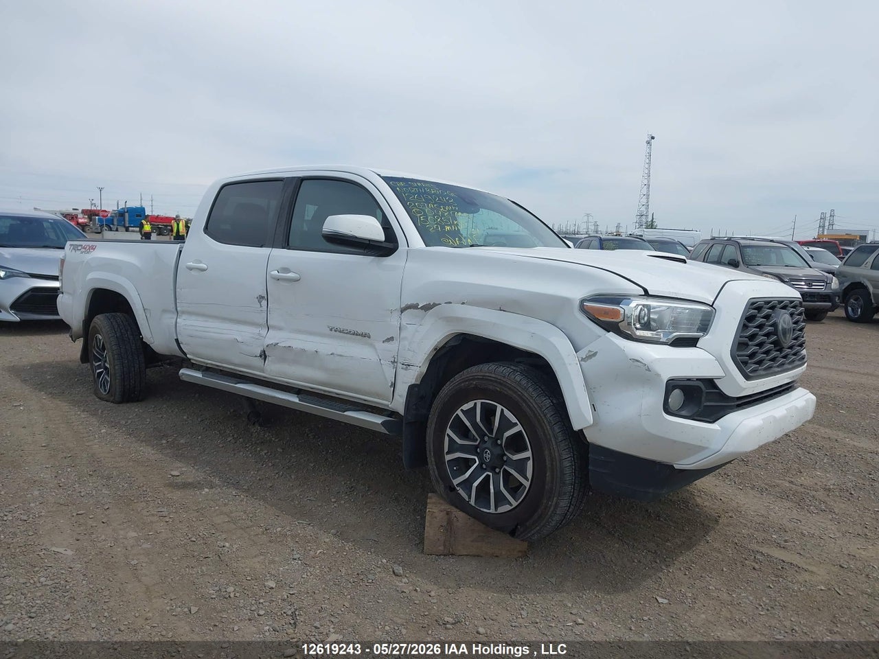 5TFDZ5BN4LX048769 · 2020 TOYOTA TACOMA DOUBLE CAB/SR5/TRD SPORT/TRD OFF ROAD