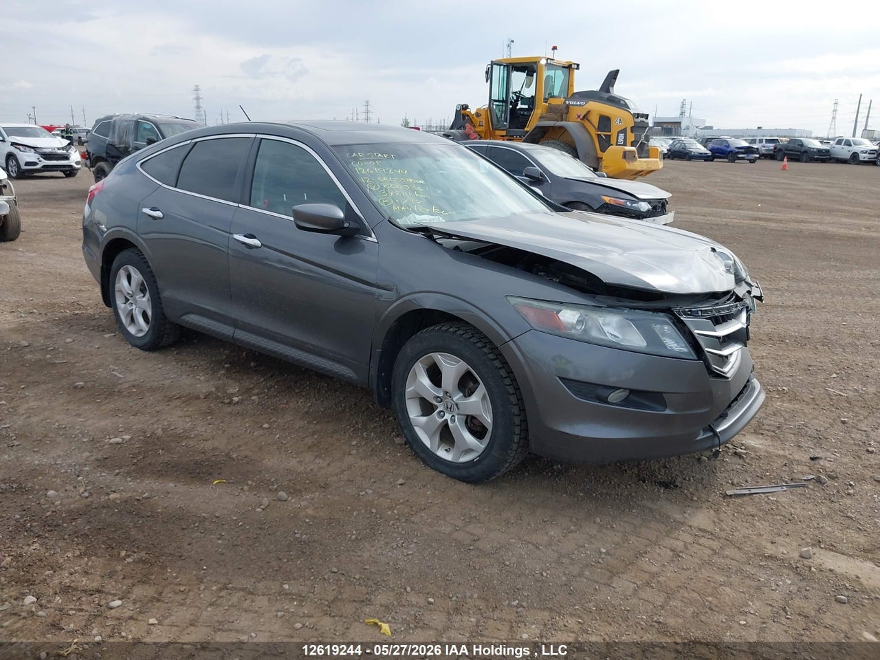 5J6TF2H51CL800536 · 2012 HONDA CROSSTOUR EX-L