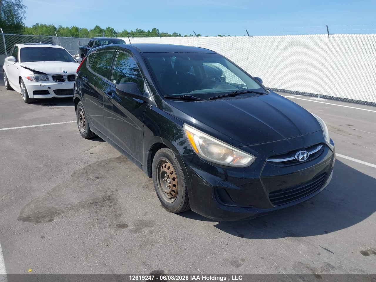 KMHCT5AE6FU227525 · 2015 HYUNDAI ACCENT GL