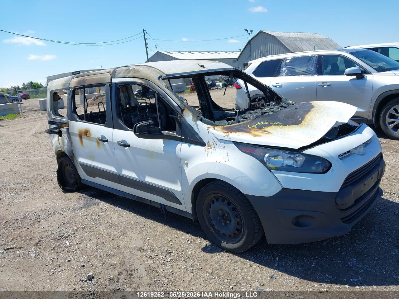 NM0GE9E74H1338823 · 2017 FORD TRANSIT CONNECT XL
