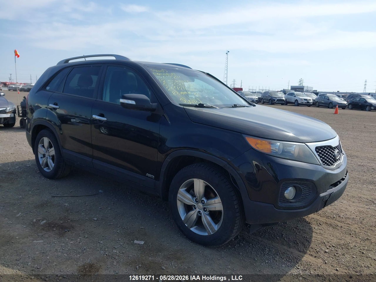 5XYKUDA20CG258098 · 2012 KIA SORENTO EX LUXURY V6/EX V6