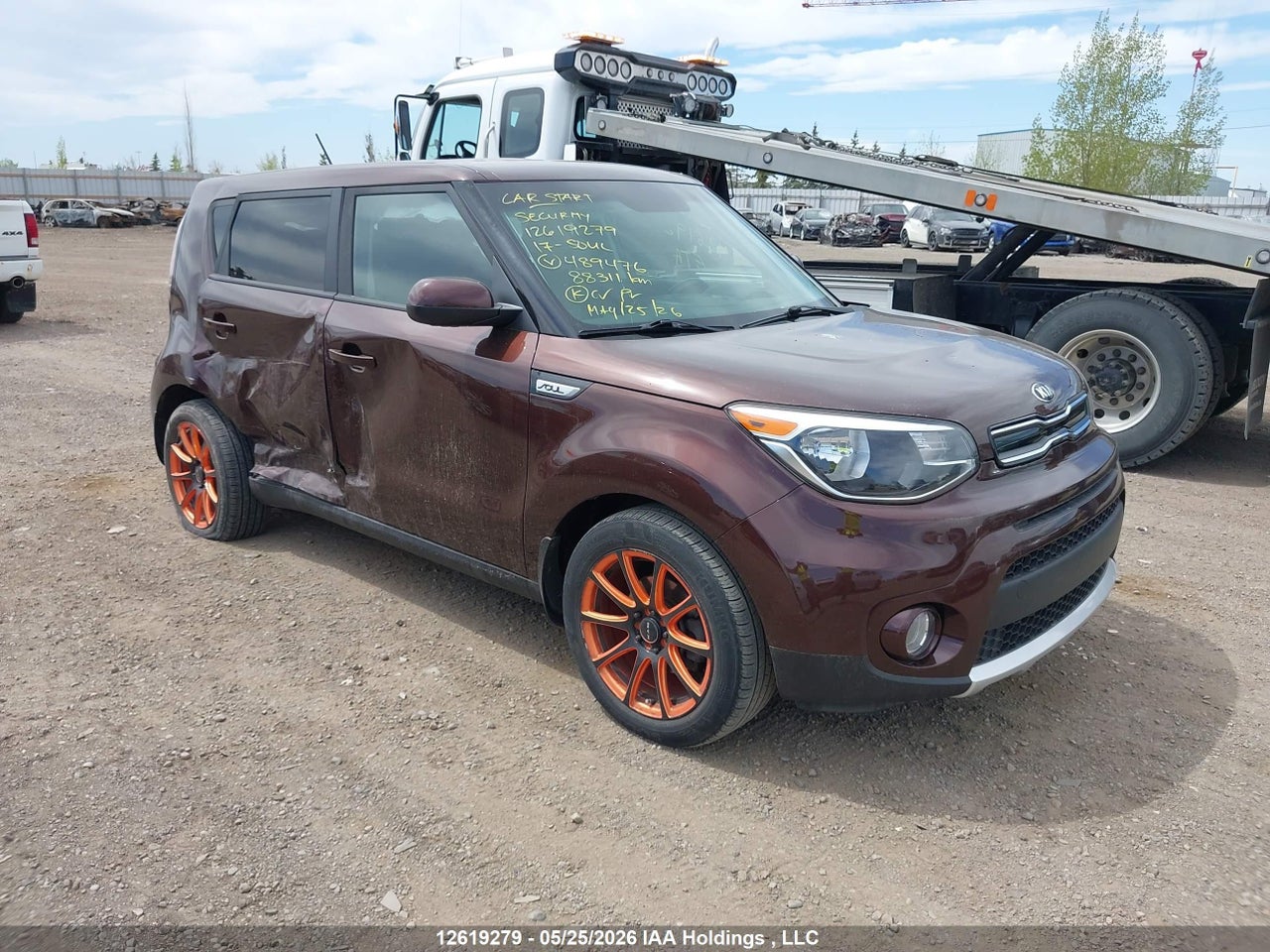 2017 KIA SOUL EX/EX PREMIUM/EX TECH/EX+