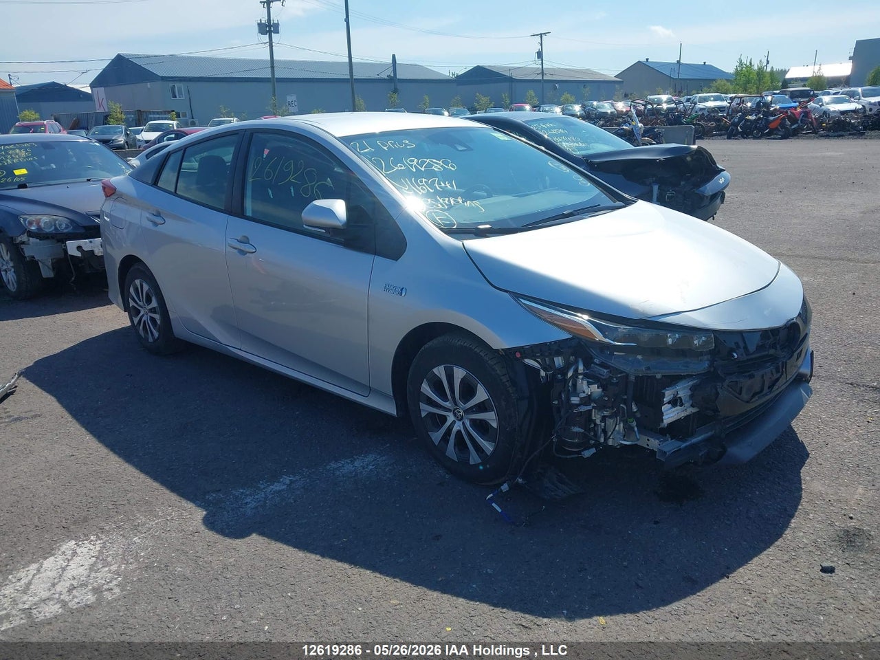 JTDKAMFPXM3169741 · 2021 TOYOTA PRIUS PRIME LE/XLE/LIMITED