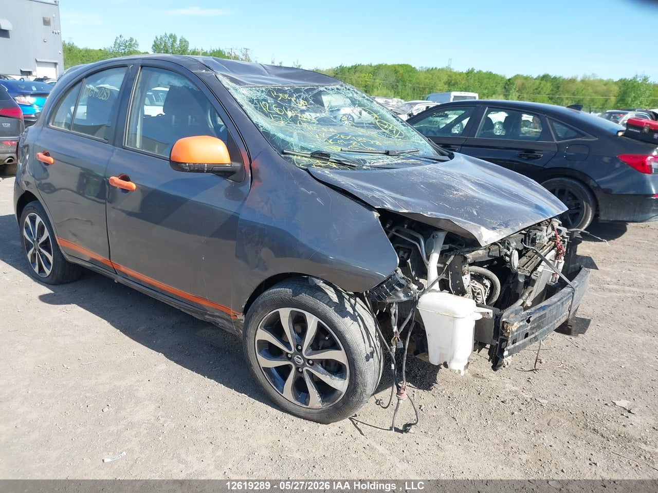 3N1CK3CP7HL264898 · 2017 NISSAN MICRA S/SR/SV
