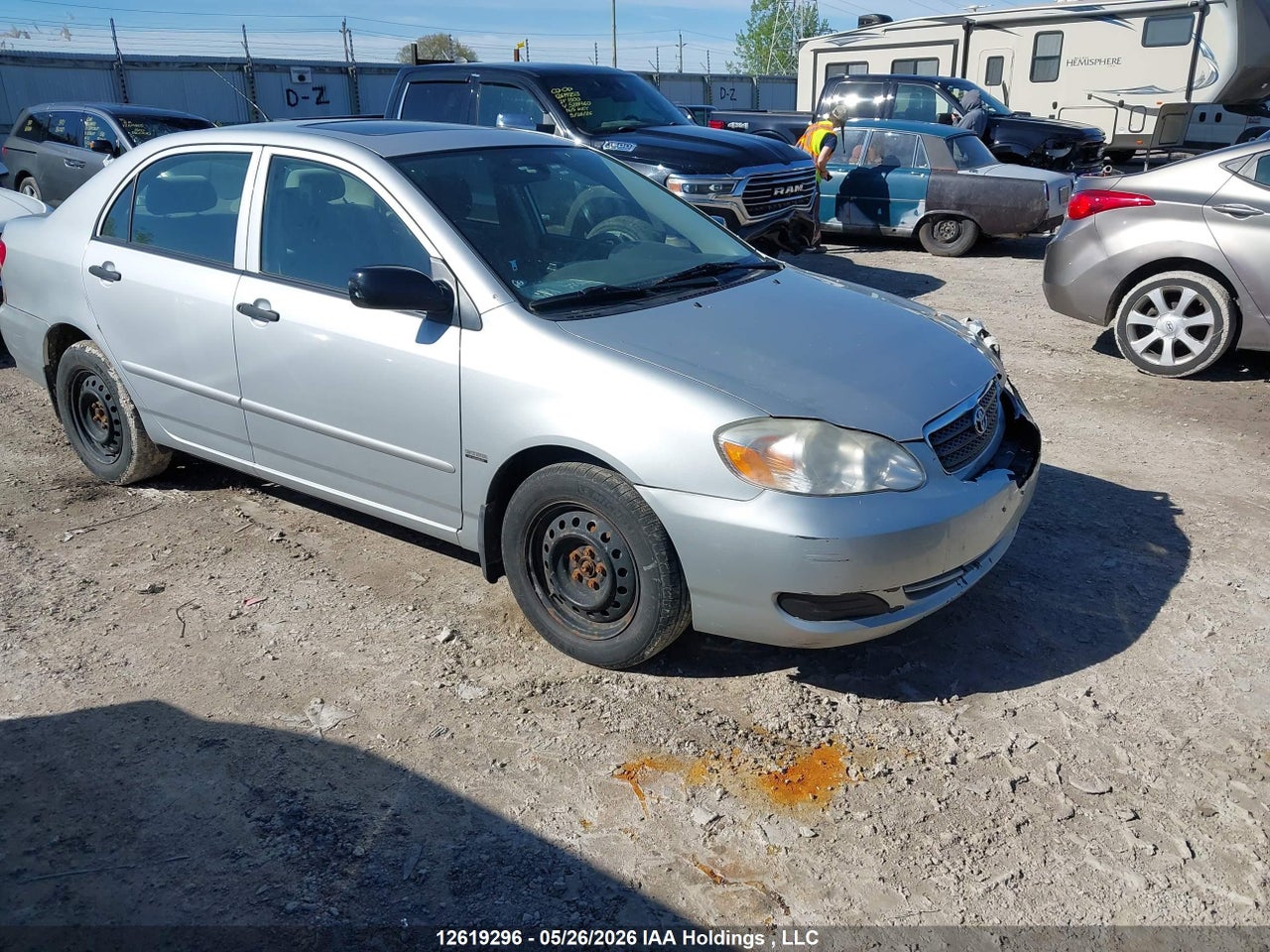 2T1BR32E08C887156 · 2008 TOYOTA COROLLA CE/LE/S